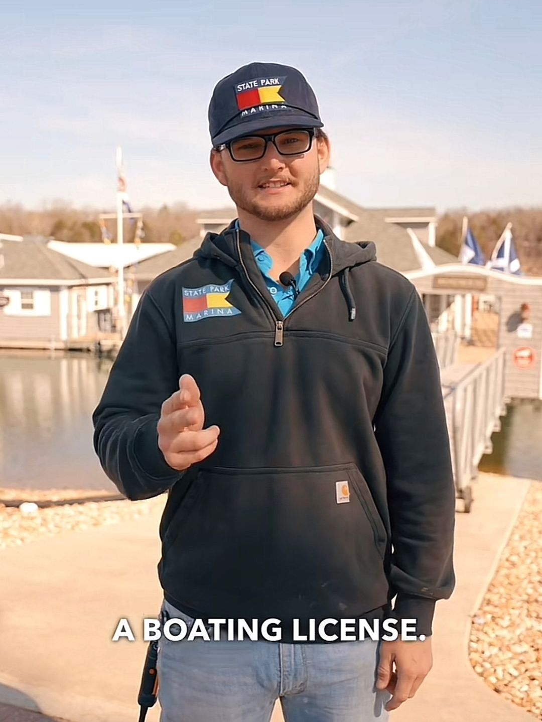 STATE PARK MARINA INFO + CONTENT